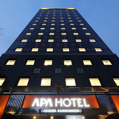 Apa Hotel Asakusa Kaminarimon Tokyo Exterior photo