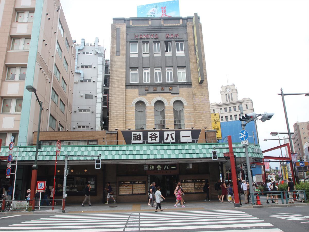 Apa Hotel Asakusa Kaminarimon Tokyo Exterior photo