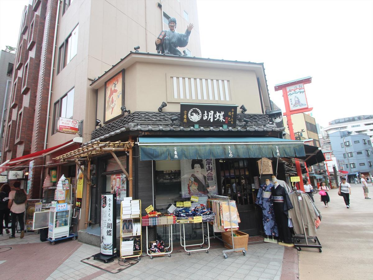 Apa Hotel Asakusa Kaminarimon Tokyo Exterior photo