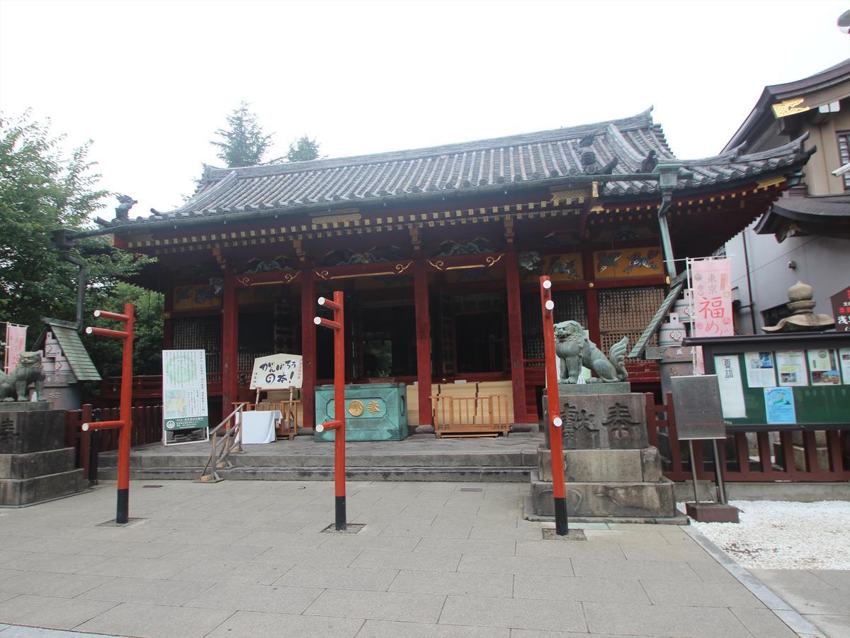 Apa Hotel Asakusa Kaminarimon Tokyo Exterior photo