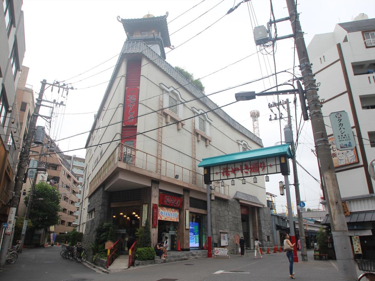 Apa Hotel Asakusa Kaminarimon Tokyo Exterior photo