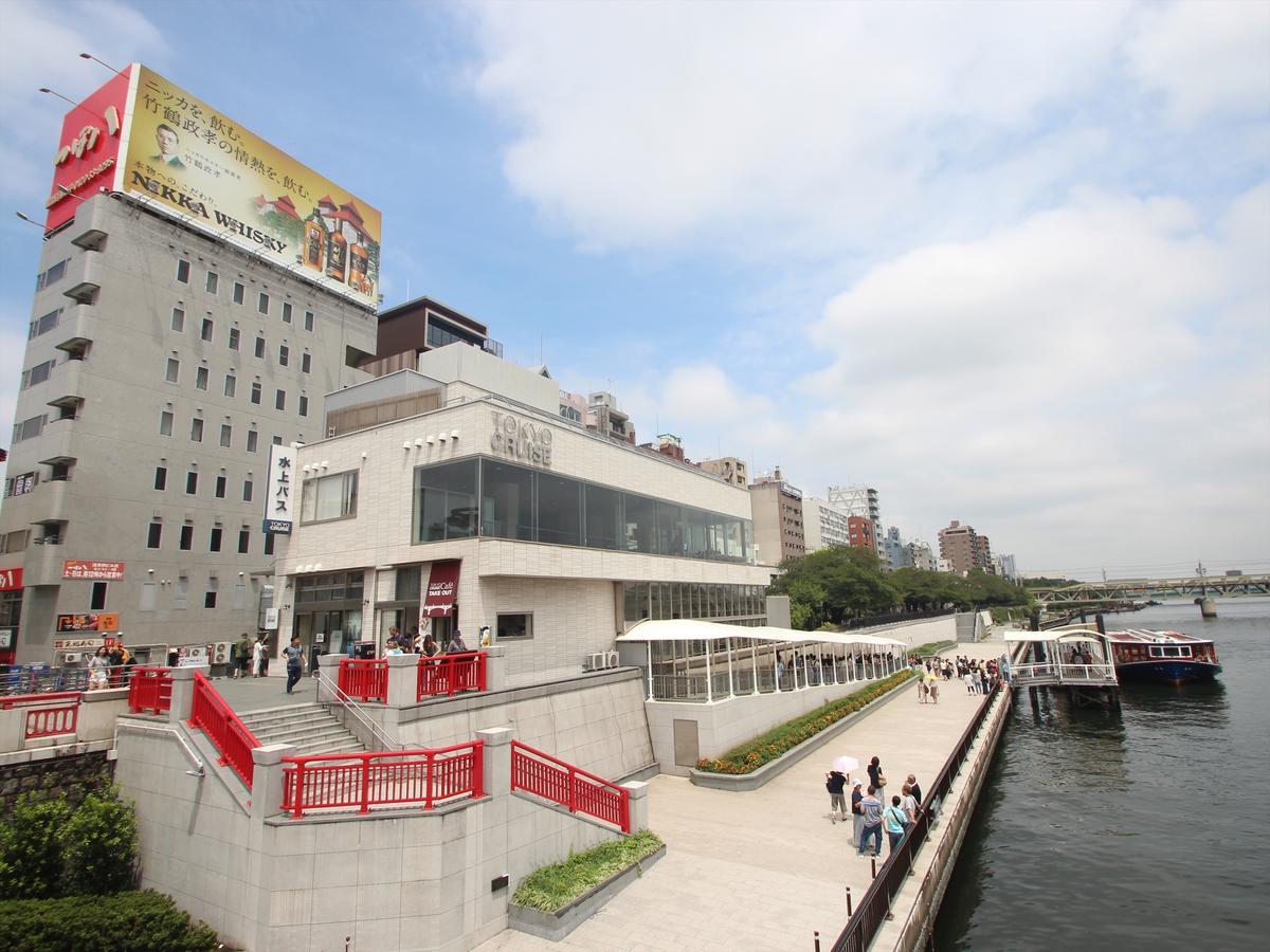 Apa Hotel Asakusa Kaminarimon Tokyo Exterior photo