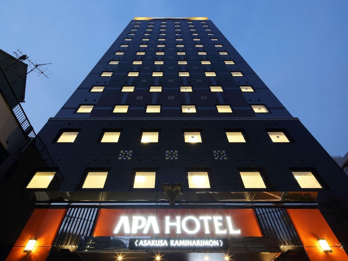 Apa Hotel Asakusa Kaminarimon Tokyo Exterior photo