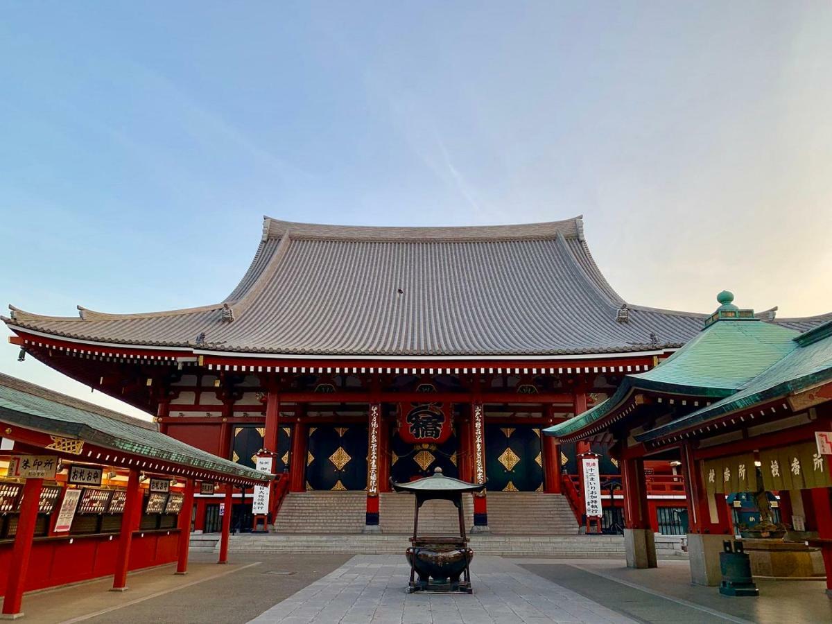 Apa Hotel Asakusa Kaminarimon Tokyo Exterior photo