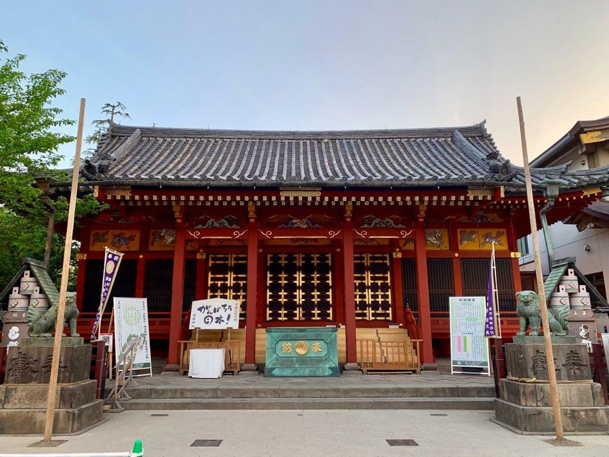 Apa Hotel Asakusa Kaminarimon Tokyo Exterior photo